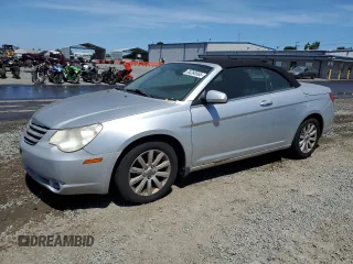 2010 Chrysler Sebring Touring with VIN 1C3BC5ED6AN197189, listed as a Copart auction lot 64260565 with 125,616 mi miles and Clean title. Bid and sale history available at DreamBid. Image 1.