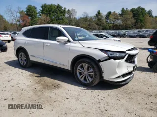 2024 Acura MDX с VIN 5J8YE1H35RL014787, выставлен на аукционе Copart как лот 55482145 с пробегом 20 272 миль миль и Списание • Salvage title. История ставок и продаж доступна на DreamBid. Изображение 4.