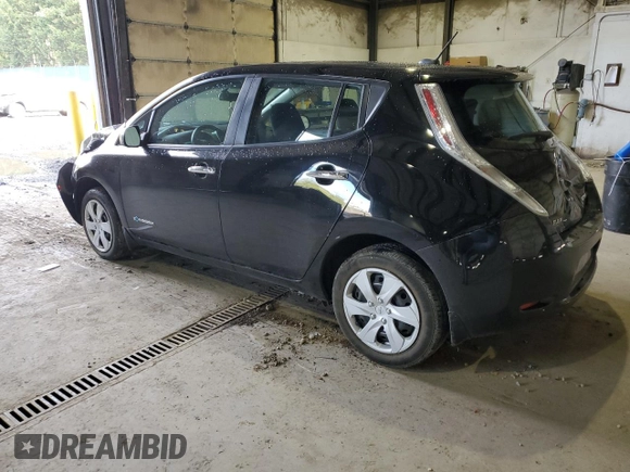 2015 Nissan LEAF SV with VIN 1N4AZ0CP2FC300672, listed as a Copart auction lot 73768753 with 55,976 mi miles. Bid and sale history available at carsss.com. Image 2.