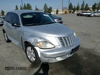 2004 Chrysler PT Cruiser Touring with VIN 3C4FY58B44T309078, listed as a Copart auction lot 63329735 with 130,932 mi miles and Salvage title. Bid and sale history available at DreamBid. Image 13.