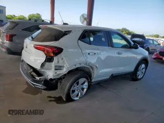 2025 Buick Encore GX Preferred with VIN KL4AMBSL0SB155385, listed as a Copart auction lot 66516915 with 10,943 mi miles and Clean title. Bid and sale history available at DreamBid. Image 3.