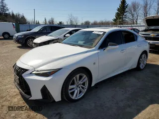 2022 Lexus IS with VIN JTHG81F22N5048386, listed as a Copart auction lot 50172825 with 19,945 mi miles and Clean Title. Bid and sale history available at carsss.com. Image 1.