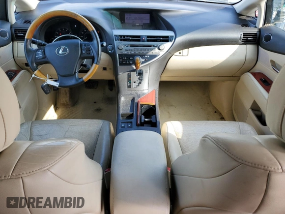 2012 Lexus RX 350 z VIN 2T2BK1BA6CC144673, wystawiony jako Copart lot #52417425 z przebiegiem 232 740 mil mil oraz Szkoda całkowita • Salvage title. Historia ofert i sprzedaży dostępna na DreamBid. Obrazek 8.