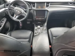 2019 Infiniti QX50 Luxe with VIN 3PCAJ5M16KF135750, listed as a Copart auction lot 51759265 with 159,965 mi miles and Salvage title. Bid and sale history available at DreamBid. Image 8.