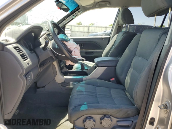 2007 Honda Pilot LX with VIN 5FNYF18117B010892, listed as a Copart auction lot 56334945 with Not provided miles and Salvage title. Bid and sale history available at DreamBid. Image 7.
