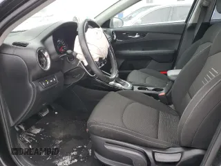 2021 Kia Forte EX with VIN 3KPF54AD2ME336444, listed as a Copart auction lot 88734225 with 76,017 mi miles and Salvage Title. Bid and sale history available at DreamBid. Image 7.