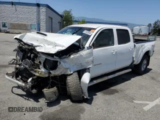2008 Toyota Tacoma PreRunner with VIN 3TMKU72N58M015035, listed as a Copart auction lot 61503685 with Not provided miles and Salvage title. Bid and sale history available at DreamBid. Image 1.
