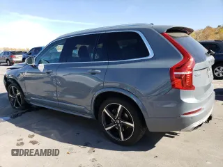 2021 Volvo XC90 Momentum with VIN YV4102PK8M1704922, listed as a Copart auction lot 78708704 with 43,750 mi miles and Salvage Title. Bid and sale history available at carsss.com. Image 2.