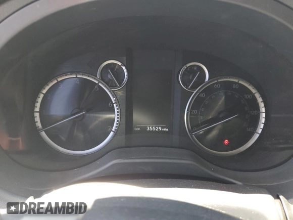 2022 Lexus GX 460 Premium with VIN JTJAM7BX3N5329732, listed as a Copart auction lot 61983075 with 35,529 mi miles and Salvage title. Bid and sale history available at DreamBid. Image 9.