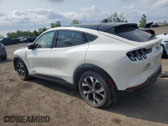 2022 Ford Mustang Mach-E Premium z VIN 3FMTK3SU3NMA53249, wystawiony jako Copart lot #58983555 z przebiegiem 68 909 mil mil oraz Szkoda całkowita • Salvage title. Historia ofert i sprzedaży dostępna na DreamBid. Obrazek 2.