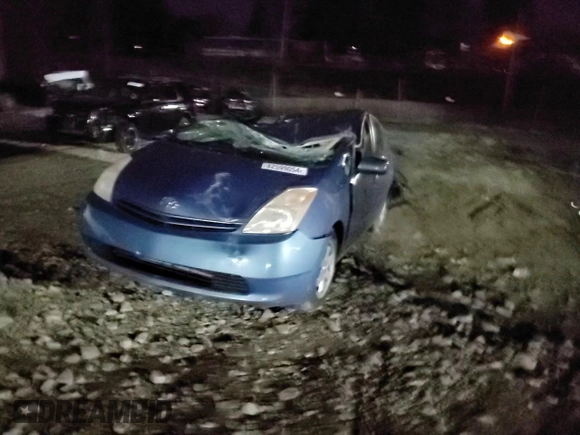 2004 Toyota Prius with VIN JTDKB20U640062297, listed as a Copart auction lot 82599054 with 0 mi miles and Salvage Title. Bid and sale history available at carsss.com. Image 11.