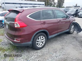 2015 Honda CR-V EX with VIN 2HKRM3H53FH532335, listed as a IAAI auction lot 41896405 with Not Provided miles and . Bid and sale history available at carsss.com. Image 4.