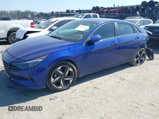 2023 Hyundai Elantra SEL with VIN 5NPLS4AG7PH106792, listed as a IAAI auction lot 41672413 with 34,774 mi miles and . Bid and sale history available at DreamBid. Image 17.