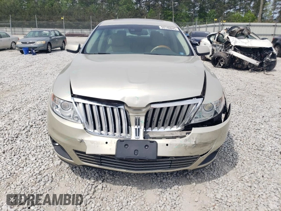 2011 Lincoln MKS EcoBoost with VIN 1LNHL9FT0BG601897, listed as a Copart auction lot 52746045 with 139,924 mi miles and Salvage Title. Bid and sale history available at DreamBid. Image 5.