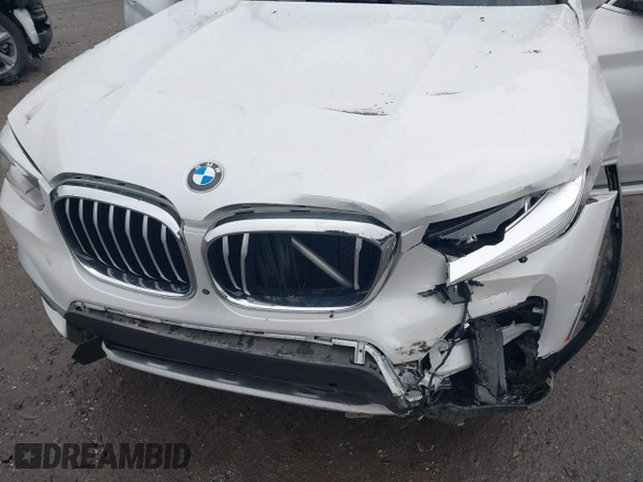 2021 BMW X3 sDrive30i z VIN 5UXTY3C01M9H84842, wystawiony jako IAAI lot #41971344 z przebiegiem 37 126 mil mil oraz . Historia ofert i sprzedaży dostępna na DreamBid. Obrazek 6.