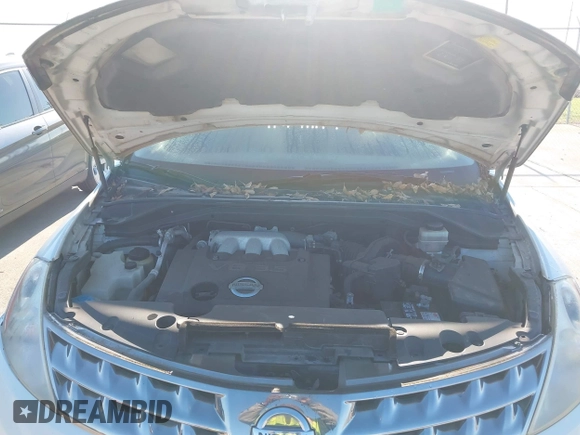 2007 Nissan Murano SL with VIN JN8AZ08T37W518771, listed as a IAAI auction lot 41847803 with 121,054 mi miles and . Bid and sale history available at carsss.com. Image 10.