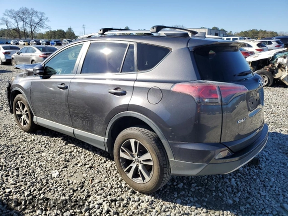 2018 Toyota RAV4 XLE with VIN JTMWFREV1JJ723577, listed as a Copart auction lot 41850475 with 79,412 mi miles and Salvage Title. Bid and sale history available at DreamBid. Image 2.