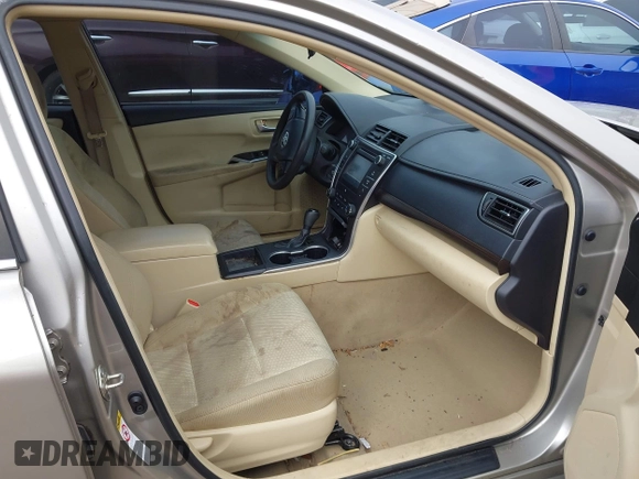 2015 Toyota Camry XLE with VIN 4T1BF1FK3FU995005, listed as a IAAI auction lot 41790446 with Not Provided miles and . Bid and sale history available at DreamBid. Image 5.
