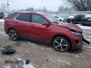 2019 Chevrolet Equinox LT with VIN 2GNAXLEX4K6206429, listed as a Copart auction lot 87500565 with 69,172 mi miles and Salvage Title. Bid and sale history available at DreamBid. Image 4.