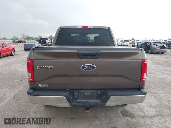 2015 Ford F-150 XLT with VIN 1FTEW1EP1FKE71345, listed as a IAAI auction lot 41946214 with 314,016 mi miles and . Bid and sale history available at DreamBid. Image 16.