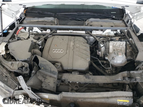 2024 Audi Q5 S line Premium Plus with VIN WA1EAAFY4R2023038, listed as a Copart auction lot 50983625 with 25,634 mi miles and Salvage title. Bid and sale history available at DreamBid. Image 12.