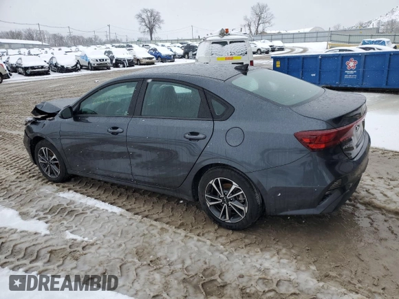 2024 Kia Forte LXS with VIN 3KPF24ADXRE731293, listed as a Copart auction lot 44230905 with 22,265 mi miles and Salvage Title. Bid and sale history available at carsss.com. Image 2.