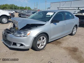 2012 Volkswagen Jetta Sedan S with VIN 3VW2K7AJ6CM382391, listed as a IAAI auction lot 41995199 with 187,464 mi miles. Bid and sale history available at carsss.com. Image 2.
