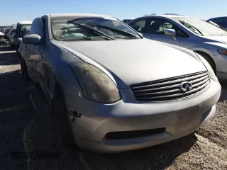 2005 Infiniti G35 Coupe with VIN JNKCV54E25M416163, listed as a Copart auction lot 71512864 with 224,819 mi miles and Non Repairable. Bid and sale history available at carsss.com. Image 5.