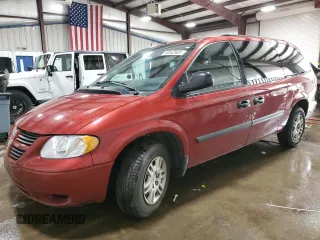 2007 Dodge Grand Caravan SE with VIN 1D4GP24RX7B152903, listed as a Copart auction lot 60042605 with 54,127 mi miles and Salvage title. Bid and sale history available at DreamBid. Image 1.