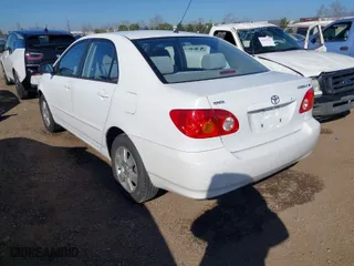 2004 Toyota Corolla CE with VIN 1NXBR32E04Z278447, listed as a IAAI auction lot 41653492 with 96,422 mi miles. Bid and sale history available at carsss.com. Image 3.