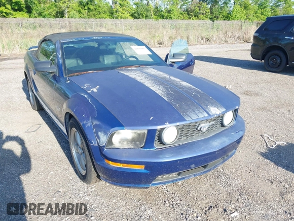 2006 Ford Mustang GT Deluxe with VIN 1ZVFT85H465215338, listed as a IAAI auction lot 42035867 with 124,381 mi miles. Bid and sale history available at carsss.com. Image 6.