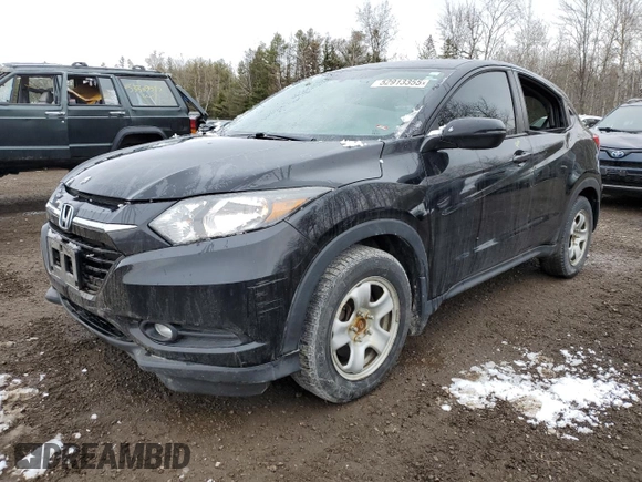 2017 Honda HR-V EX with VIN 3CZRU5H56HM100289, listed as a Copart auction lot 52913355 with 234,948 mi miles and Clean Title. Bid and sale history available at carsss.com. Image 1.