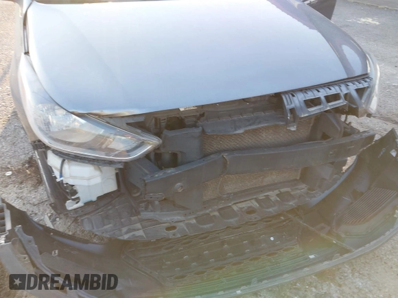 2019 Hyundai Accent SE with VIN 3KPC24A33KE077656, listed as a IAAI auction lot 42025342 with 109,403 mi miles. Bid and sale history available at carsss.com. Image 6.