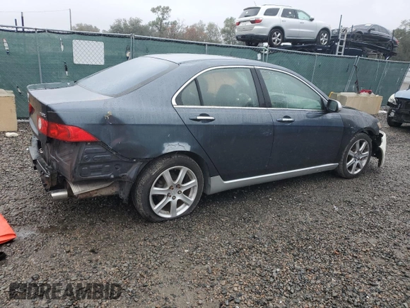 2004 Acura TSX with VIN JH4CL96854C031060, listed as a Copart auction lot 42148275 with 186,661 mi miles and Salvage Title. Bid and sale history available at carsss.com. Image 3.