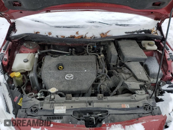 2014 Mazda 5 Sport with VIN JM1CW2BL5E0172739, listed as a Copart auction lot 37702334 with 105,329 mi miles and Salvage Title. Bid and sale history available at DreamBid. Image 12.