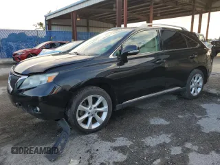 2011 Lexus RX 350 with VIN 2T2BK1BA7BC085731, listed as a Copart auction lot 61685785 with 60,732 mi miles and Salvage title. Bid and sale history available at DreamBid. Image 1.