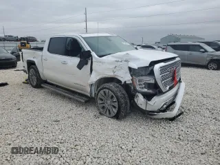 2022 GMC Sierra 1500 Limited Denali with VIN 3GTU9FEL8NG168307, listed as a Copart auction lot 87348964 with 42,268 mi miles and Salvage Title. Bid and sale history available at carsss.com. Image 4.