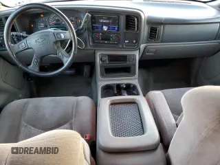 2005 Chevrolet Tahoe LS with VIN 1GNEC13T65R254833, listed as a Copart auction lot 77916164 with 164,550 mi miles and Salvage Title. Bid and sale history available at carsss.com. Image 8.