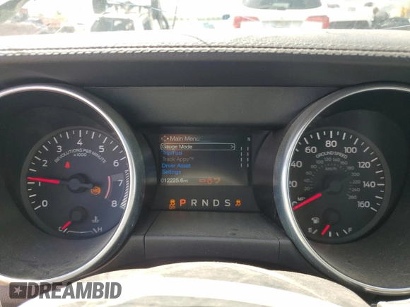 2023 Ford Mustang EcoBoost with VIN 1FATP8UH7P5109274, listed as a Copart auction lot 54274525 with 12,225 mi miles and Non repairable. Bid and sale history available at DreamBid. Image 9.