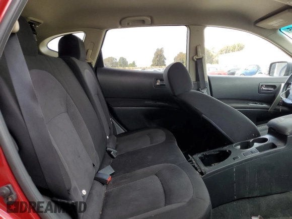2012 Nissan Rogue S with VIN JN8AS5MT9CW292415, listed as a Copart auction lot 54551615 with 153,679 mi miles and Salvage Title. Bid and sale history available at carsss.com. Image 10.