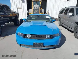 2010 Ford Mustang GT with VIN 1ZVBP8CH1A5144100, listed as a IAAI auction lot 41185098 with 55,844 mi miles. Bid and sale history available at carsss.com. Image 12.