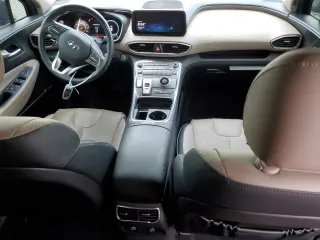 2022 Hyundai Santa Fe SEL with VIN 5NMS34AJ4NH404151, listed as a Copart auction lot 51321385 with 27,754 mi miles and Salvage Title. Bid and sale history available at DreamBid. Image 8.