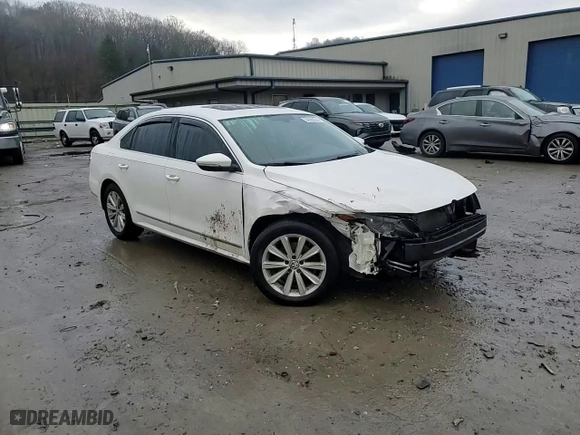 2012 Volkswagen Passat SEL with VIN 1VWCP7A37CC068273, listed as a Copart auction lot 84088624 with 70,672 mi miles and Salvage Title. Bid and sale history available at carsss.com. Image 14.
