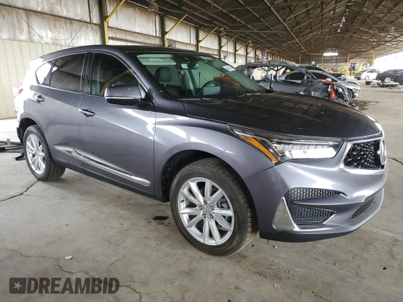 2021 Acura RDX with VIN 5J8TC1H31ML017839, listed as a Copart auction lot 43645085 with 51,291 mi miles and Salvage Title. Bid and sale history available at carsss.com. Image 4.