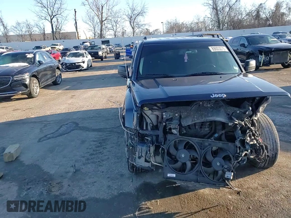 2017 Jeep Patriot Latitude with VIN 1C4NJPFB9HD103023, listed as a Copart auction lot 89003275 with 70,738 mi miles and Salvage Title. Bid and sale history available at DreamBid. Image 11.