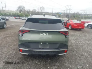 2023 Kia Sportage X-Line with VIN 5XYK6CAFXPG007909, listed as a IAAI auction lot 41946801 with 18,101 mi miles. Bid and sale history available at carsss.com. Image 16.