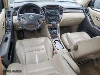 2003 Toyota Highlander with VIN JTEHF21A430132358, listed as a Copart auction lot 50895535 with 178,659 mi miles and Clean Title. Bid and sale history available at carsss.com. Image 8.