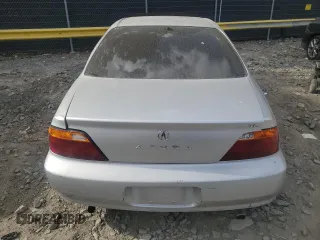 1999 Acura TL with VIN 19UUA5658XA050519, listed as a Copart auction lot 76115334 with 158,248 mi miles and Salvage Title. Bid and sale history available at carsss.com. Image 6.