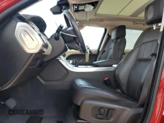 2018 Land Rover Range Rover Sport HSE with VIN SALWR2RV7JA189373, listed as a Copart auction lot 55762035 with 44,247 mi miles and Salvage title. Bid and sale history available at DreamBid. Image 7.