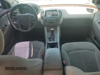 2013 Buick LaCrosse with VIN 1G4GA5ER0DF302189, listed as a Copart auction lot 54475545 with 157,615 mi miles and Salvage Title. Bid and sale history available at DreamBid. Image 8.